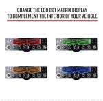 Cobra 29 LX AM Mobile CB Radio 40 Channels 4-Color LCD NOAA Emergency