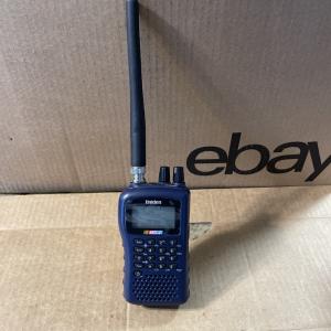 MINT Never Used UNIDEN BC95XLT HANDHELD SCANNER RADIO W/ ANTENNA - NASCAR
