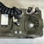Kellogg TA-312/PT Field Telephone US Military Army Vietnam Era H-60/PT Handset
