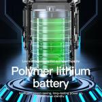 Global Rapid Walkie Talkie Unlimited Range POC Two Way Radios, Nationwide PTT Two Way Radios Long Distance for Security, Outdoor Adventures & Travel Teams,with SIM Cards, 2pcs