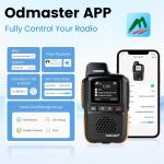 TIDRADIO TD-M13 Global Rapid Walkie Talkies Unlimited Range 4G LTE POC Radio ...