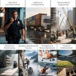 Global Rapid Walkie Talkie Unlimited Range POC Two Way Radios, Nationwide PTT Two Way Radios Long Distance for Security, Outdoor Adventures & Travel Teams,with SIM Cards, 2pcs