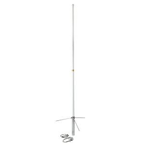 YNIBST 144/430MHz 200W Fiberglass Omni Base Station Antenna,Dual-Band High Gain Outdoor Antenna,for AnyTone BTECH Icom Mobile Transceivers and Repeater Systems