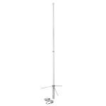 YNIBST 144/430MHz 200W Fiberglass Omni Base Station Antenna,Dual-Band High Gain Outdoor Antenna,for AnyTone BTECH Icom Mobile Transceivers and Repeater Systems
