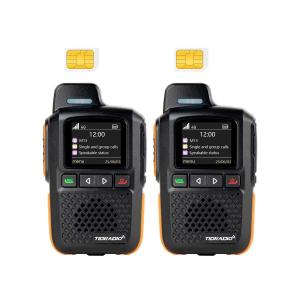 TIDRADIO TD-M13 Global Rapid Walkie Talkies Unlimited Range 4G LTE POC Radio ...