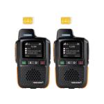 TIDRADIO TD-M13 Global Rapid Walkie Talkies Unlimited Range 4G LTE POC Radio ...