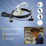 RADIO Td-M8S Rechargeable Walkie Talkies 10 Pack - License-Free Two Way Radio