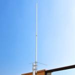 YNIBST 144/430MHz 200W Fiberglass Omni Base Station Antenna,Dual-Band High Gain Outdoor Antenna,for AnyTone BTECH Icom Mobile Transceivers and Repeater Systems