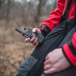 Talkpod N39plus Rapid Walkie Talkie Unlimited Range, PoC Radios Nationwide PTT Two Way Radios Long Distance for Family, Logistics, Company with sim Card, 2 Pack (Black)