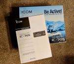 Icom IC-705 HF/50/144/430MHz All Mode Portable  5W/10W Transceiver w'case