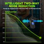 Retevis NR30S Professional Two Way Radio Long Range, Heavy Duty Walkie Talkies, IP67 Waterproof 2 Way Radio, Group Call,2800mAh, Noise Canceling,NOAA, GMRS Radio for Manufacturing Construction(6 Pack)