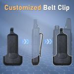 RADIO Td-M8S Rechargeable Walkie Talkies 10 Pack - License-Free Two Way Radio