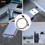 RADIO Td-M8S Rechargeable Walkie Talkies 10 Pack - License-Free Two Way Radio