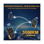 TIDRADIO TD-M13 Global Rapid Walkie Talkies Unlimited Range 4G LTE POC Radio ...