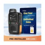 TIDRADIO TD-M13 Global Rapid Walkie Talkies Unlimited Range 4G LTE POC Radio ...