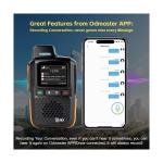 TIDRADIO TD-M13 Global Rapid Walkie Talkies Unlimited Range 4G LTE POC Radio ...
