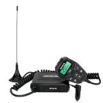 Retevis RA86 GMRS Mobile Radio - Update Chirp, GMRS Radio with Gain Antenna & Cigarette Lighter Plug, Repeater Channels Long Range Two Way Radio, NOAA Alert, Dual Speakers for Offroad, Jeep, Truck, RV