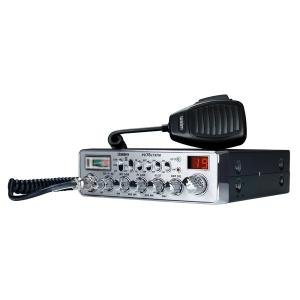 Uniden PC78LTXFM Professional 40-Channel CB Radio with Dual-Mode AM/FM, Integrated SWR Meter, PA/CB Function, Hi Cut, RF/Mic Gain Control, and Instant Channel 9