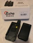 Echo Radios PoC Radio Intercom Network Radio Walkie Talkie. Open Box Never Used