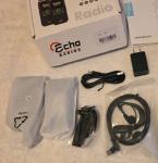 Echo Radios PoC Radio Intercom Network Radio Walkie Talkie. Open Box Never Used