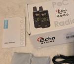 Echo Radios PoC Radio Intercom Network Radio Walkie Talkie. Open Box Never Used