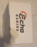 Echo Radios PoC Radio Intercom Network Radio Walkie Talkie. Open Box Never Used