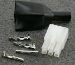 Workman Kenwood Yaesu Icom Alinco Others Replacement 6 Pin Molex Power Plug