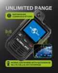 Poc Radios Unlimited Range - 6 Long Range Walkie Talkies for Seamless Communicat