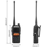 Baofeng UV82 128 Channels Dual Band Portable Two-Way Radio Walkie Talkies 5KM