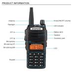 Baofeng UV82 128 Channels Dual Band Portable Two-Way Radio Walkie Talkies 5KM