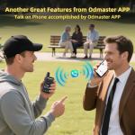 TIDRADIO TD-M15 Rapid Walkie Talkies 5000 Mile Unlimited Range 4G LTE PoC(Push-to-Talk Over Cellular) Radios Nationwide PTT Two Way Radios Long Distance for Family, Logistics, Company with sim Card