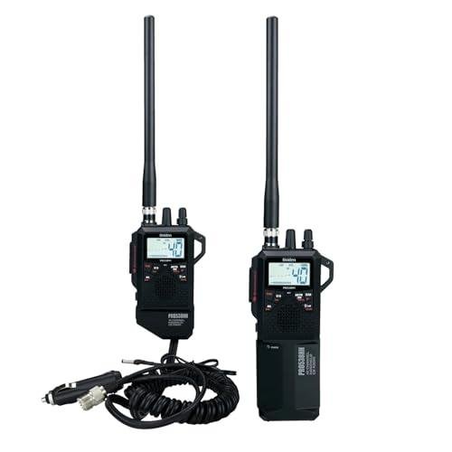 Uniden PRO538HHFM, “2 in 1” Dual Handheld/Mobile Emergency CB Radio with New FM Mode, Full 40 Channels, NOAA Weather Alerts, and Selectable 4-Watts HI/1-Watt Low Output Power.