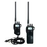 Uniden PRO538HHFM, “2 in 1” Dual Handheld/Mobile Emergency CB Radio with New FM Mode, Full 40 Channels, NOAA Weather Alerts, and Selectable 4-Watts HI/1-Watt Low Output Power.