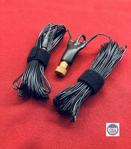 50W Portable Rugged Nano Dipole Antenna for Low Power HF Ham Radio  N9SAB