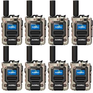 （Lifetime Free） Nationwide Walkie Talkie - Rapid PTT Unlimited Range Long Distance Global POC Two Way Radio for Family, Business, Outdoor Use, FCC Certified, Durable with Long Battery Life