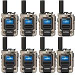（Lifetime Free） Nationwide Walkie Talkie - Rapid PTT Unlimited Range Long Distance Global POC Two Way Radio for Family, Business, Outdoor Use, FCC Certified, Durable with Long Battery Life