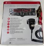 Cobra 29 LX Professional AM/FM CB Radio Selectable 4-Color LCD Auto-Scan