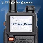 BAOFENG Radio 5RM 10W Ham Radio Long Range Handheld Upgrade of UV-5R AR-5RM Two
