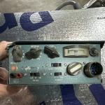J.N. Tannor, Inc. Military Surplus Radio Detector Unit with Tuning Instructions