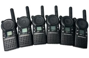 Motorola CLS1110 UHF Radios Walkie Talkies