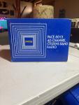 "Pace 8015 CB / Citizens Band Radio With Mic"  40 Channels W/ Original Box