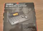 New Uniden Bearcat 500 Channel Police Fire Weather Scanner FM Radio BC365CRS