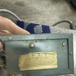 J.N. Tannor, Inc. Military Surplus Radio Detector Unit with Tuning Instructions