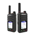 ETMY Radios Unlimited Range – 4G LTE Global Nationwide Walkie Talkies Long Range, PoC (Push-to-Talk Cellular) Two Way Radio Free Data Service for Life of Device – 2-Pack