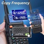 BAOFENG Radio 5RM 10W Ham Radio Long Range Handheld Upgrade of UV-5R AR-5RM Two