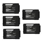 (5PCS) 1800mAh SBR-24L SBR-24LI Replacement Battery Compatible with YA-ESU FT-70D FT-70DR FT-70DS Two-Way-radios