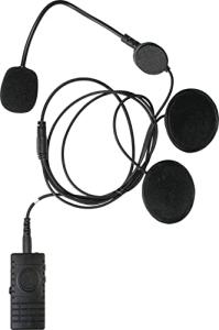 The PRYMEBLU® BTH-300-MAX-KIT7 is a Versatile Bluetooth Helmet kit for Motorcycles, Enabling Seamless Communication with Two-Way radios, cellphones, and Tablets—Perfect for PoC Apps.
