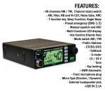 President Harrison FCC AM/FM Mobile CB Radio with CTCSS/DCS