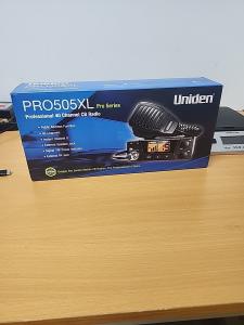 Uniden 40-channel CB Radio (pro505xl)
