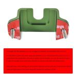 HYS Handheld cb Radio Mic Hanger Holder Mounting, Aluminum Handheld CB Radio/Walkie-Talkie/2-way Radio/HT Holder Mount for Anytone Baofeng Icom Midland Yaesu Uniden SDS100 BCD436HP Scanner